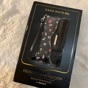 Rebecca Minkoff - Case Mate Folio Wristlet iPhone 6